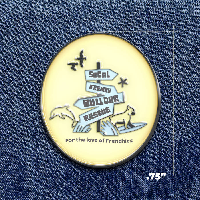 SoCal Rescue Pin