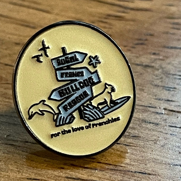 SoCal French Bulldog Rescue Pin