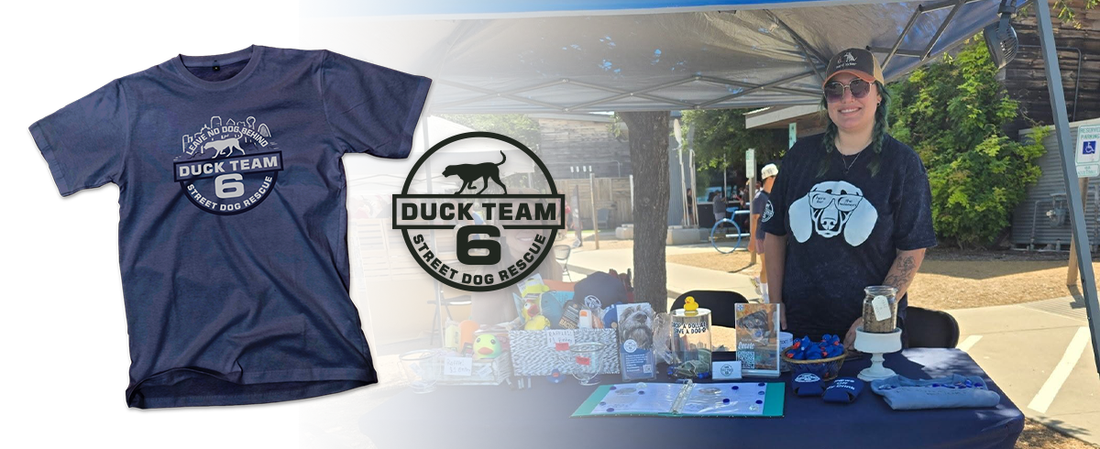 Duck Team 6 Street Dog Rescue