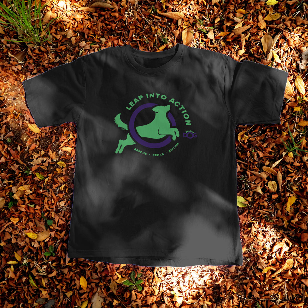 Dfw Labrador Retriever Rescue Club - Color Logo T-Shirt