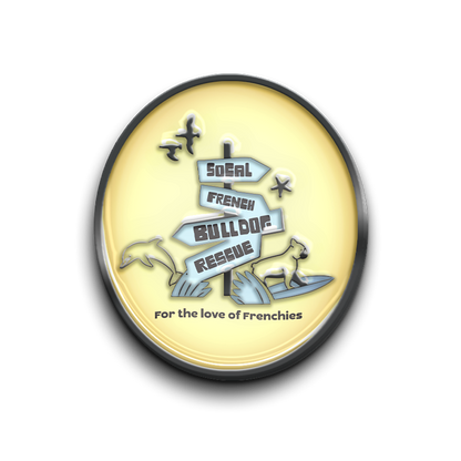 SoCal Rescue Pin