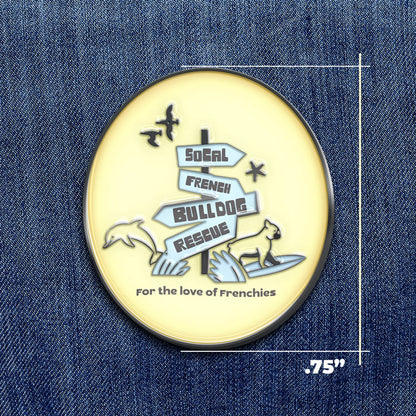 SoCal Rescue Pin